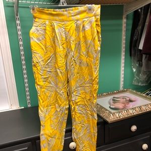 NWT H&M lightweight pants
